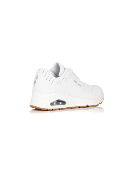 Félcipő Skechers fehér