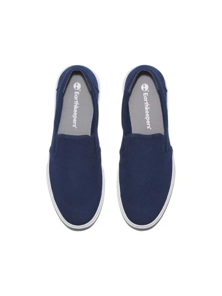 Mokasíny Timberland modrá