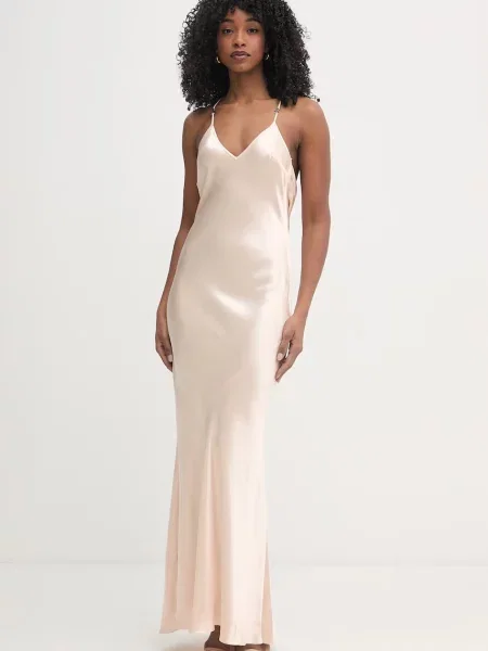 Patrizia Pepe sukienka beżowa