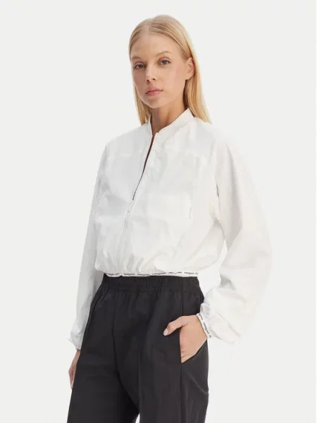 Tommy Jeans Bomber jakna bela
