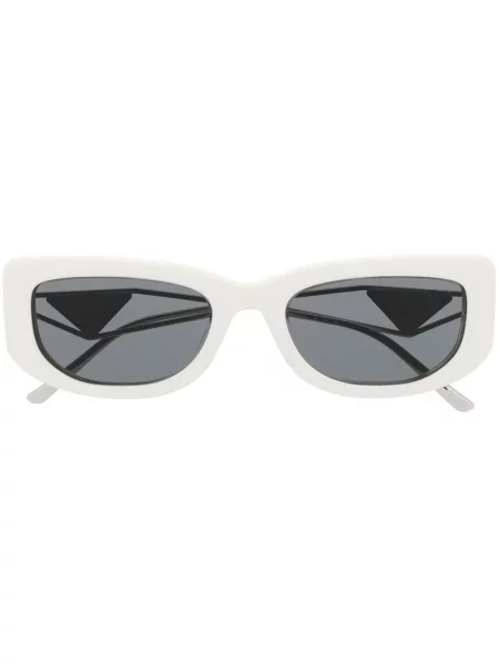 Ochelari de soare Prada Eyewear alb