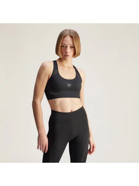 Športová podprsenka adidas by Stella McCartney TruePurpose čierna