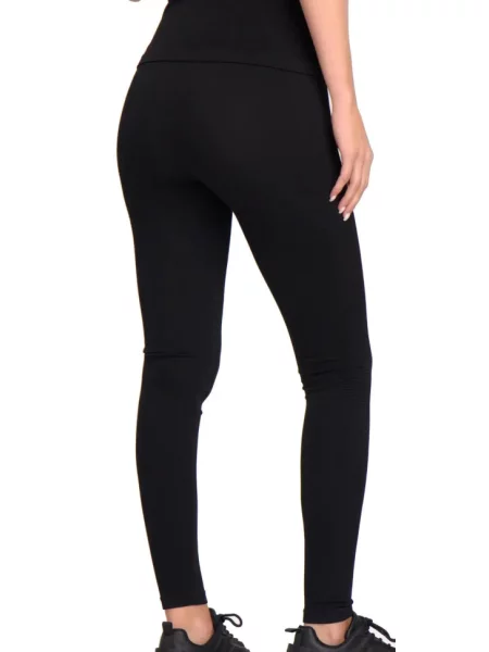 Legginsy sportowe treningowe Cardio Bunny czarne