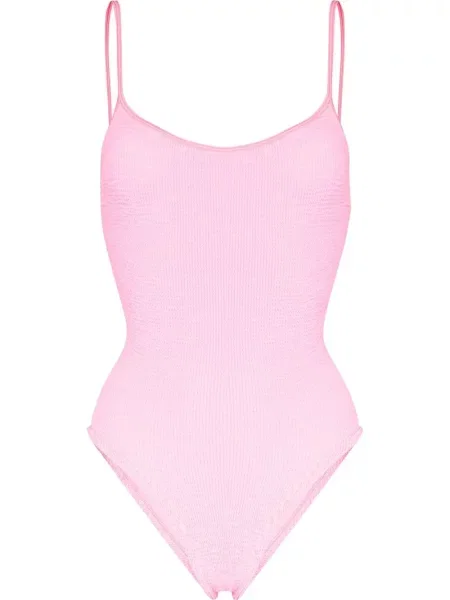 Costum de baie Hunza G roz