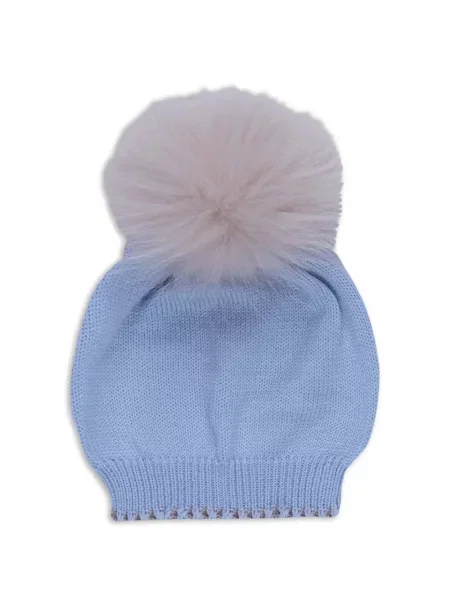 Czapka dziecięca Marlu' Couture niebieska