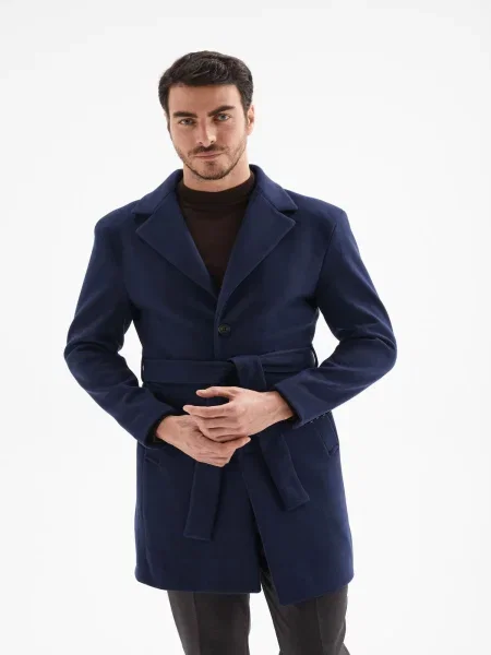 Antioch Prehoden plašč / mornarska modra