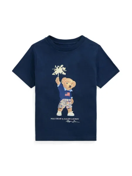 Polo Ralph Lauren Póló Sötétkék Regular Fit kék