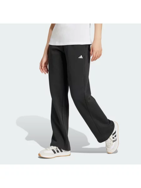 Kalhoty Essentials Small Logo Feel Cozy Open-Hem bílé