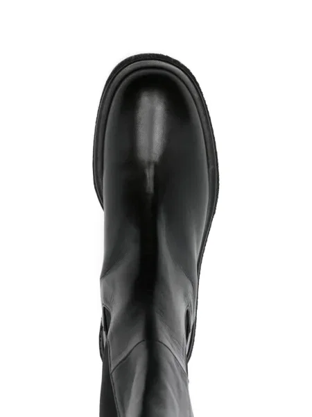 Botine chelsea Pomme D´or din piele negru