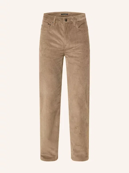 Belstaff Manšestrové Kalhoty Trentham Regular Fit dsttp dusty taupe