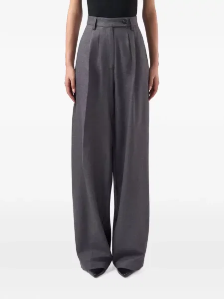 Pantaloni Gcds cu autograf gri
