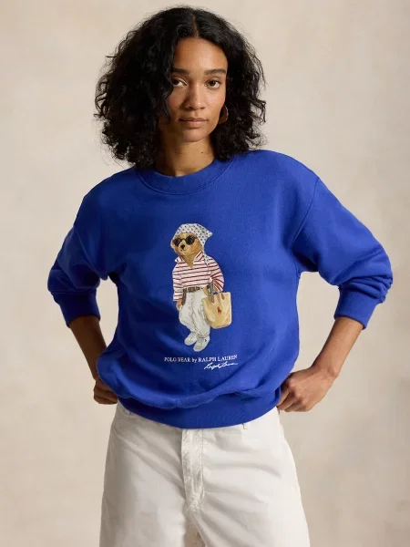 Polo Ralph Lauren Hanorac Albastru alb