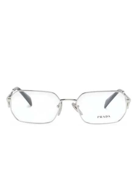 Ochelari de soare Prada Eyewear argintiu