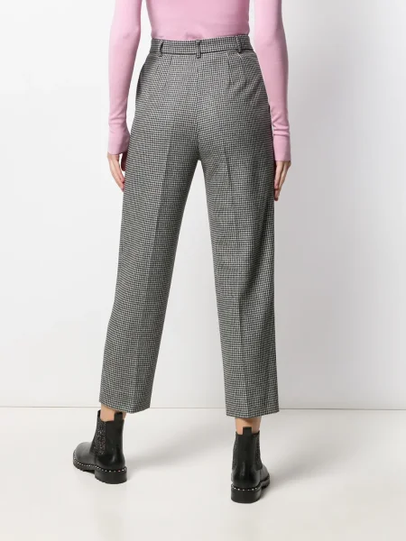 Pantaloni A.p.c. cu imagine negru