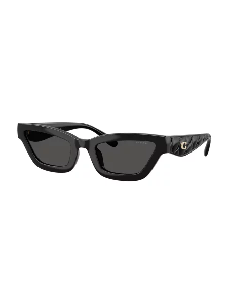 Ochelari de soare Coach negru
