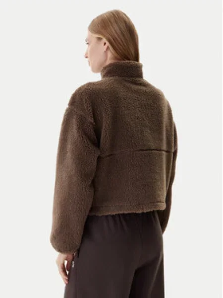 Pulover The North Face iz flisa rjava
