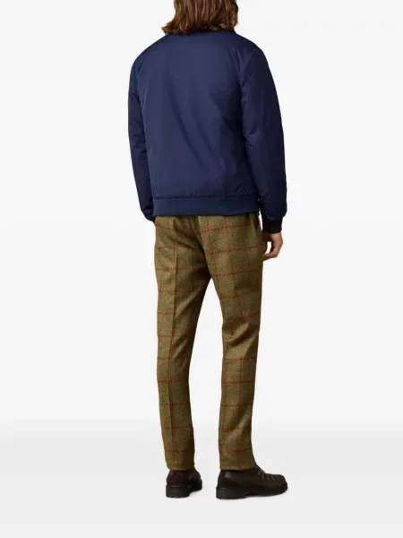 Geacă Hackett London cu broderie albastru