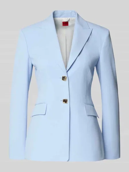 Żakiet o kroju regular fit z ozdobne model ASMALLA' Hugo