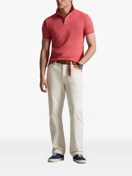 Șapcă Polo Ralph Lauren cu broderie din țesătură twill în carouri albastru