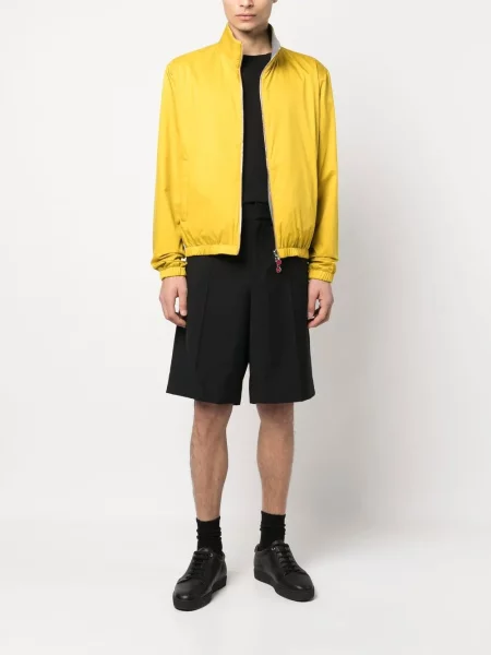 Kurtka bomber Kiton żółty