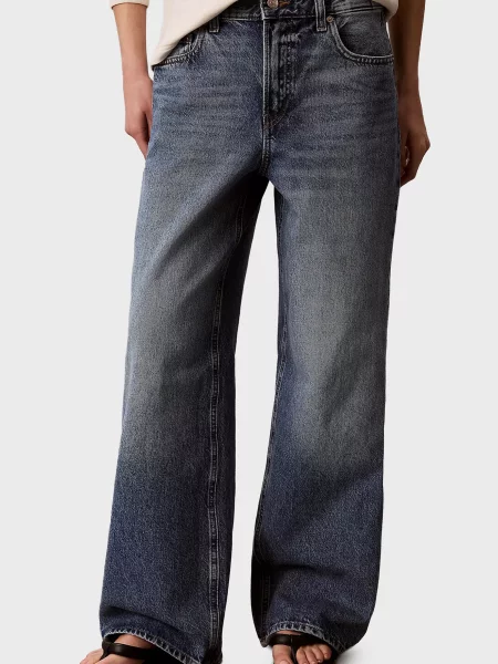 Джинси Calvin Klein Jeans сині