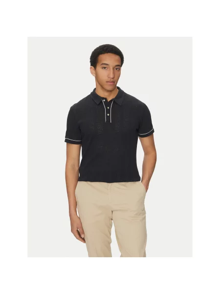 Marciano Guess Polo Regular Fit tamnoplava