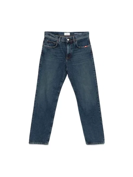 Jeansy Amish niebieskie