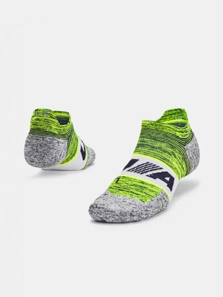 Чорапи Under Armour ArmourDry Run Cushion зелено