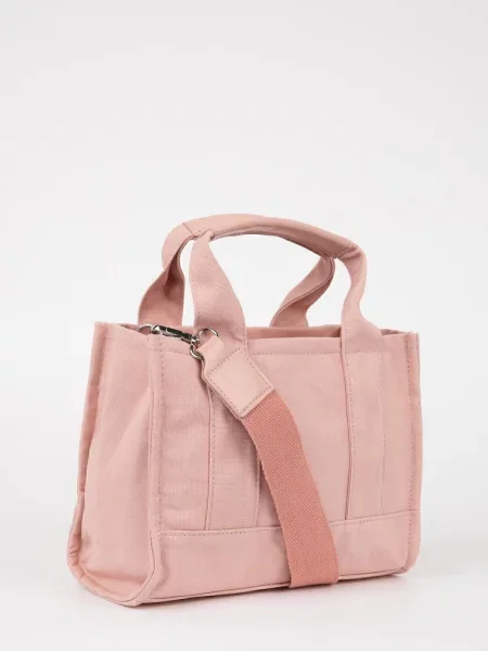 Geanta crossbody Defacto din piele roz
