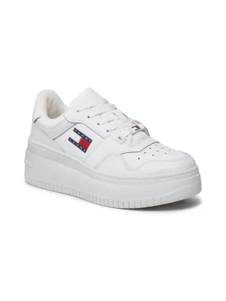 Sneakersy Tommy Jeans białe
