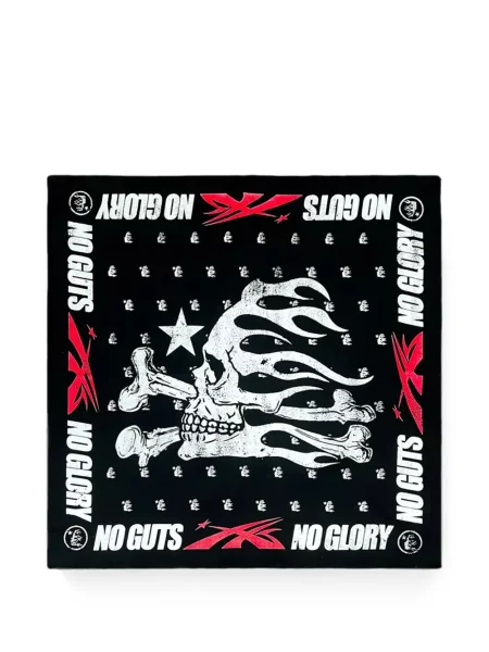 Fular Hellstar negru