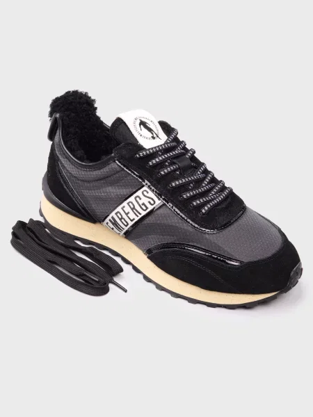 Кроссовки Bikkembergs черные