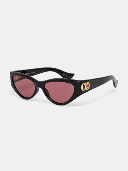 Valentino Eyewear ochelari de soare pentru femei negru