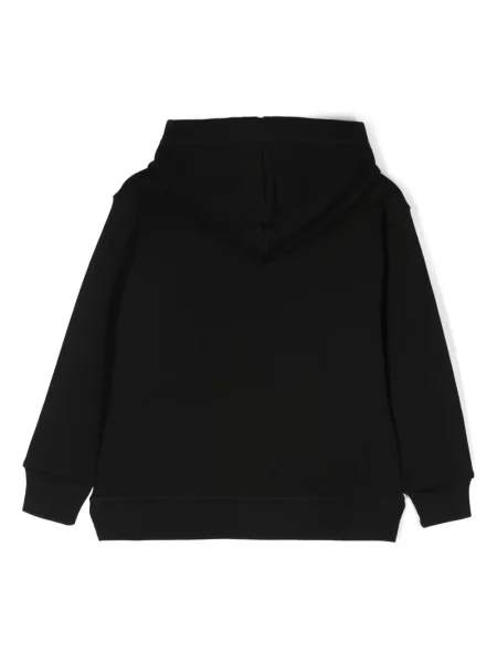 Bluza z kapturem dziecięca Dsquared2 czarna