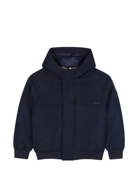 Kurtka dziecięca Bosswear niebieska