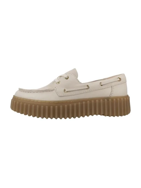 Tenisky Clarks béžová