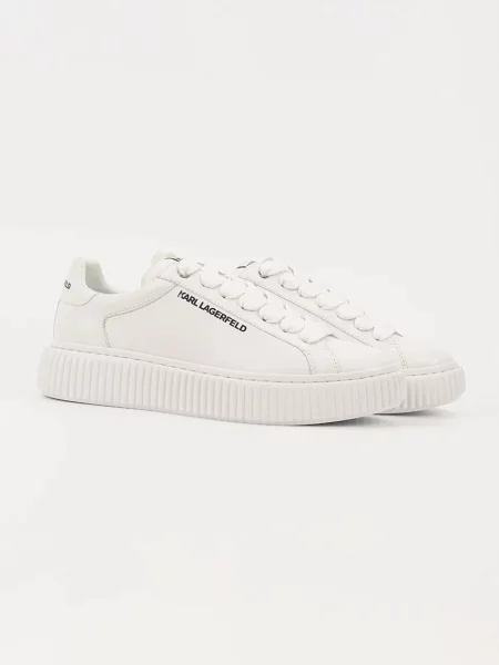 Шкіряні кросівки Karl Lagerfeld KAPRIKA білий