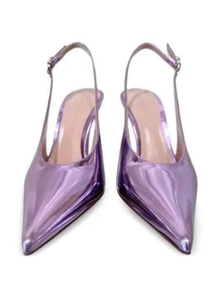 Pantofi cu toc Gianvito Rossi violet