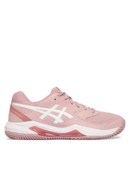 Asics Tenisové topánky Gel-Dedicate 8 Clay Ružová biela