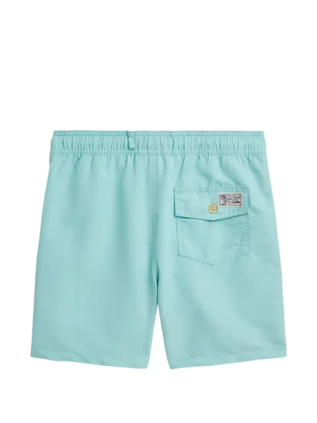 Kąpielówki dziecięce Polo Ralph Lauren niebieskie