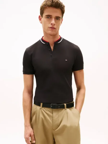 Tommy Hilfiger Polo negru