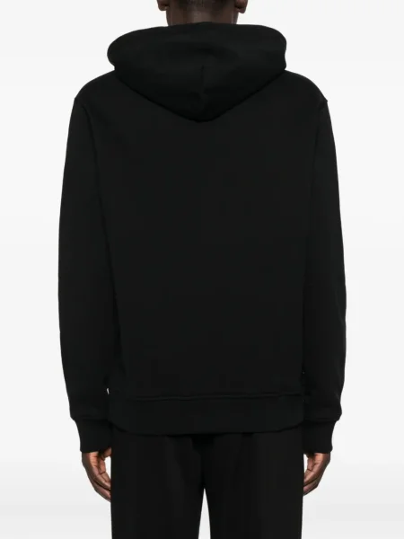 Hanorac cu glugă Versace Jeans Couture negru