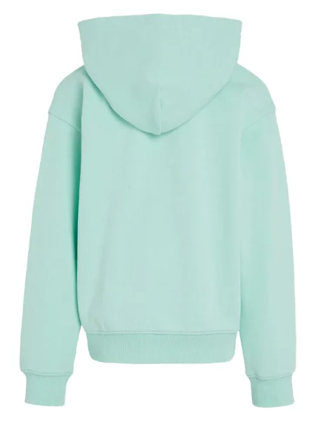 Bluza z kapturem dziecięca Calvin Klein niebieska