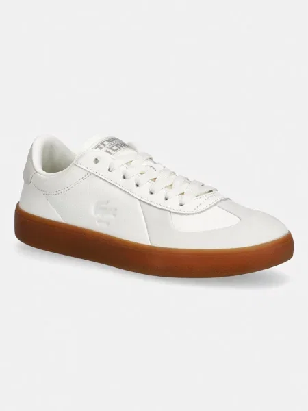 Lacoste Baseshot Pro Sneakers sneakers pentru femei din piele alb