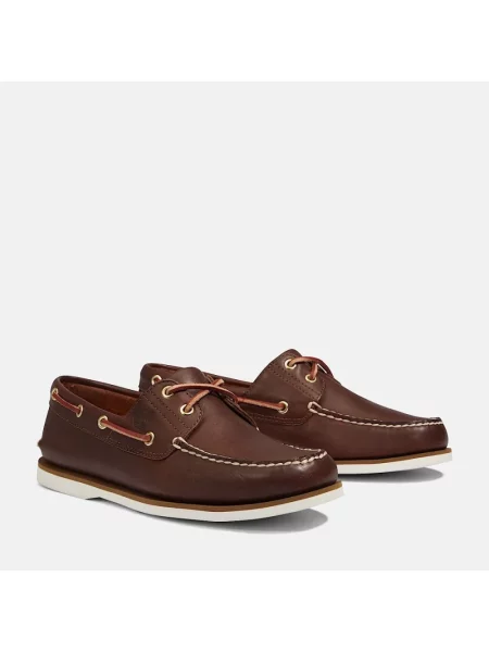Półbuty Timberland klasyczne brązowe