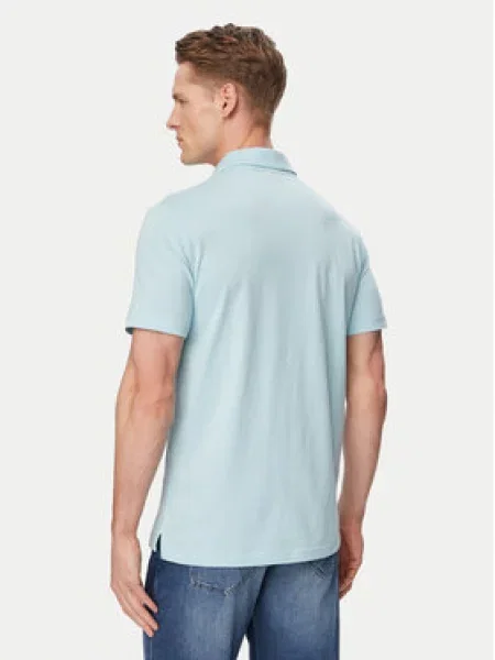 Emporio Armani Polo majica modra
