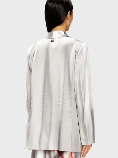 Піджак Diesel сірий