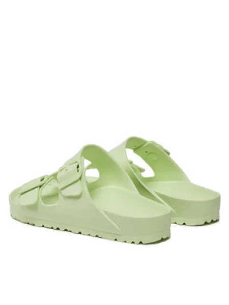 Pantofle Birkenstock zelené