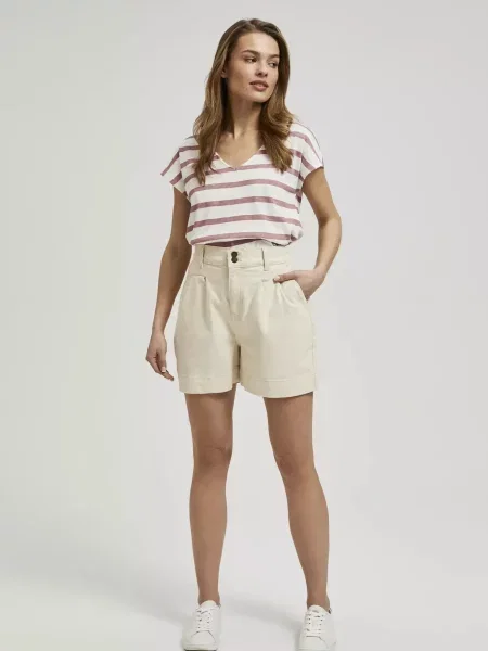 Pantaloni scurți Moodo de in negru