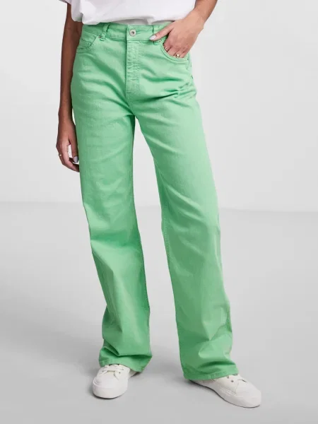 PIECES Jeans HOLLY deschis verde